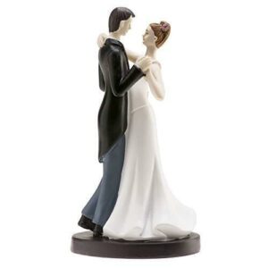 Cake Topper Matrimonio – Sposi Danzanti