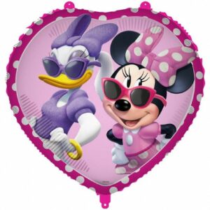 Palloncino Mylar 45 cm Minnie Junior Cuore