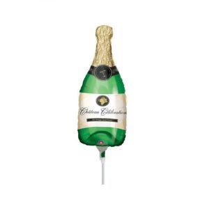 Palloncino Mini Shape Bottiglia Champagne