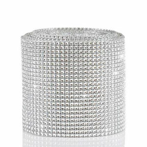 Rotolo Strass altezza 12 cm x 9,15 mt *