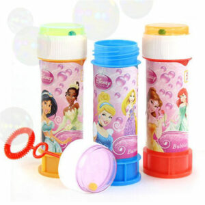 1 Tubetto Bolle di Sapone 60 ml Principesse Disney