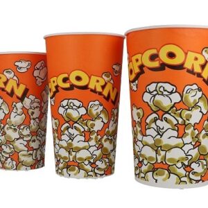 Bicchiere Pop Corn in carta 3840 ml *