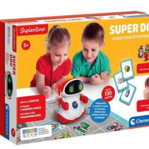 Clementoni Superdoc Robot Educativo Intelligente *