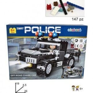 Costruzioni Camioncino Police 147 pezzi *