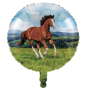 Palloncino Mylar 18” 45 cm Cavalli “Horse and Pony”