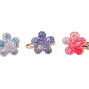 Boutique Anello Shimmer Flower 5 pezzi *