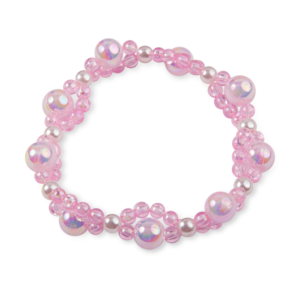 Boutique Bracciale intrecciato rosa *