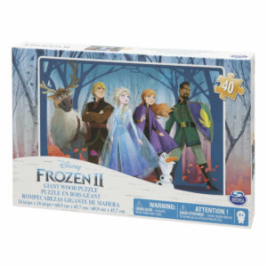 Frozen 2 Puzzle in Legno da 40 pezzi