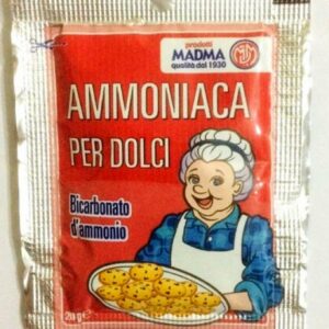 4 Bustine Ammoniaca da 20 gr