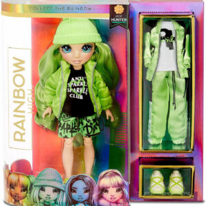 Rainbow High Jade Hunter Fashion Doll