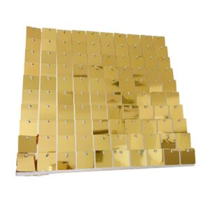 50 Pannelli Pailettes 30×30 cm Oro *