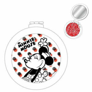 Spazzola per Capelli con specchio pieghevole Disney Minnie *