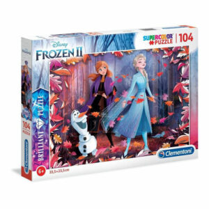 Puzzle 104 Supercolor Frozen 2 *