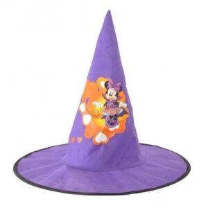Cappello Strega in tessuto Mickey e Minnie Halloween *