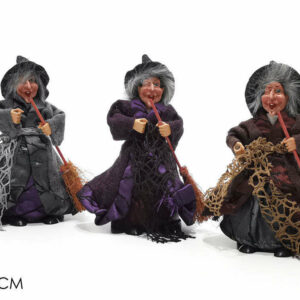 Befana portacioccolatini 16 cm *