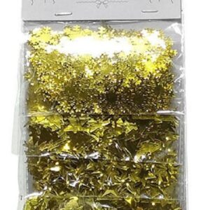 Confetti da tavola Natalizi Oro 5×53 grammi *