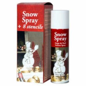 Bomboletta Neve Spray 150 ml + 8 disegni *