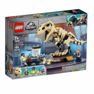 Lego Jurassic Worl La mostra del fossile di dinosauro T-Rex *