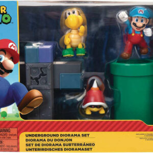 Super Mario Underground Diorama *