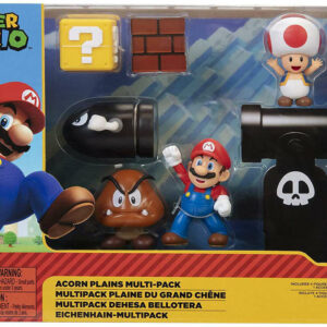 Super Mario personaggi pack conf da 5 pz