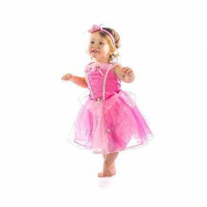 Costume Bambina Aurora Disney taglia 6-12 mesi *