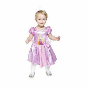 Costume Bambina Rapunzel Disney taglia 12-18 mesi *