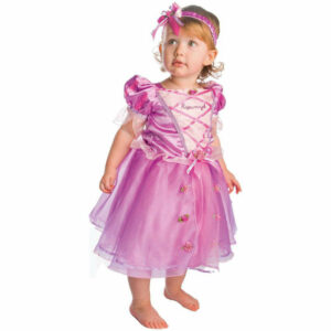 Costume Bambina Rapunzel Disney taglia 6-12 mesi *