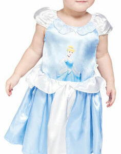 Costume Bambina Cenerentola Disney taglia 6-12 mesi *