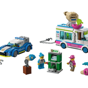 Lego City Il furgone dei gelati e l’inseguimento della polizia