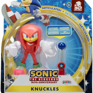 Sonic personaggio 10 cm Knuckles con accessorio *