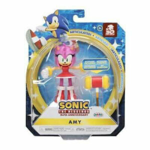 Sonic personaggio 10 cm Amy con accessorio *
