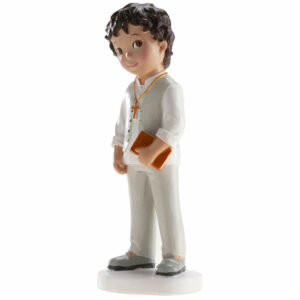 Cake Topper Comunione Bambino 16,6 cm *