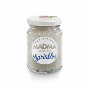 Sprinkles sferici Bianco perlato 2 mm 90 grammi *