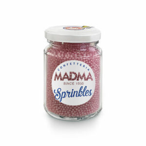 Sprinkles sferici Rosa perlato 2 mm 90 grammi *