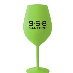 Bicchiere Santero Calice Verde