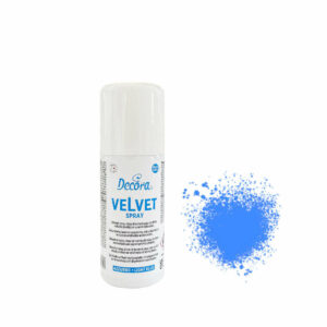 Colorante alimentare spray velvet 100 ml Azzurro