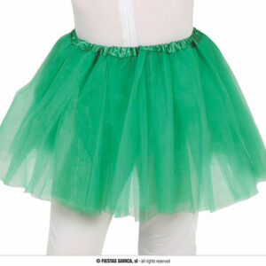 TUTU 30 CM VERDE SCURO*