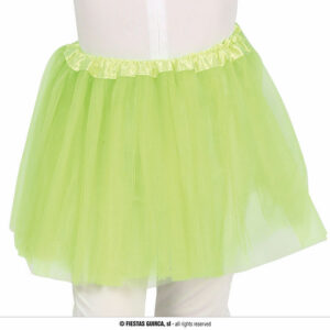 TUTU 30 CM VERDE CHIARO*