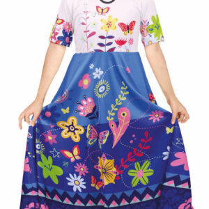 SPRING DRESS BAMBINI 7 -9 ANNI*