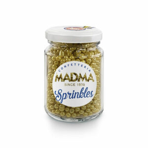 Sprinkles sferici Oro 4 mm 90 grammi *