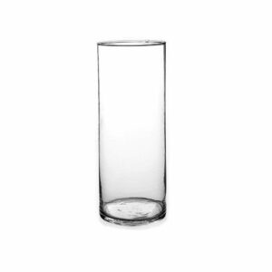 Vaso in vetro Cilindro 50 cm *