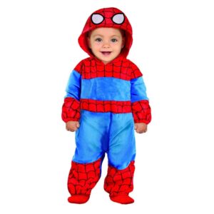 Costume Baby Hero Spiderman 12/18 mesi