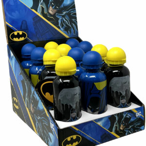 1 Borraccia in alluminio Batman Fantasie assortite