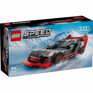 Auto da corsa Audi S1 e-tron quattro LEGO Speed Champions