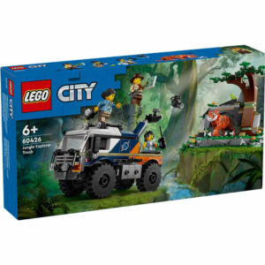 Fuoristrada dell’Esploratore della giungla LEGO City