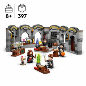 Castello di Hogwarts: Lezione di pozioni LEGO Harry Potter