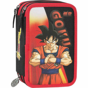 Astuccio 3 Zip Dragon Ball Super