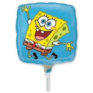 Palloncino Mini Shape Sponge Bob 23 cm