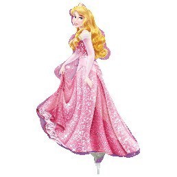 Palloncino Mini Shape Principessa Bella Addormentata nel Bosco 30 cm