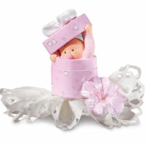 CAKE TOPPER BIMBA REGALO *